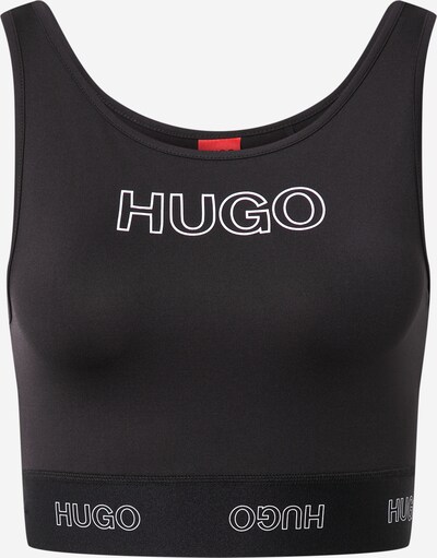 Top 'Dimsum' HUGO pe negru / alb, Vizualizare produs