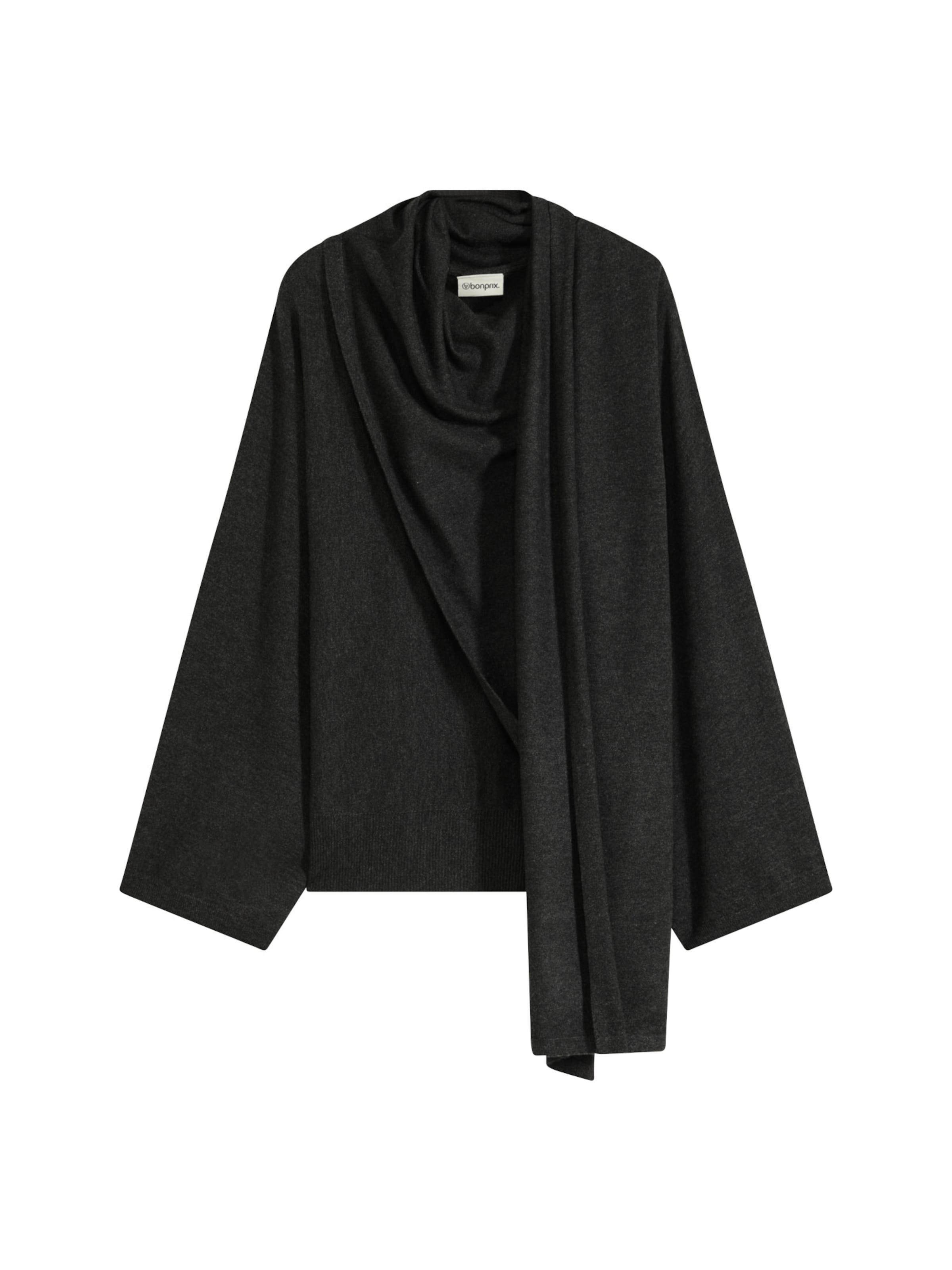 Pullover di bonprix in grigio: frontale