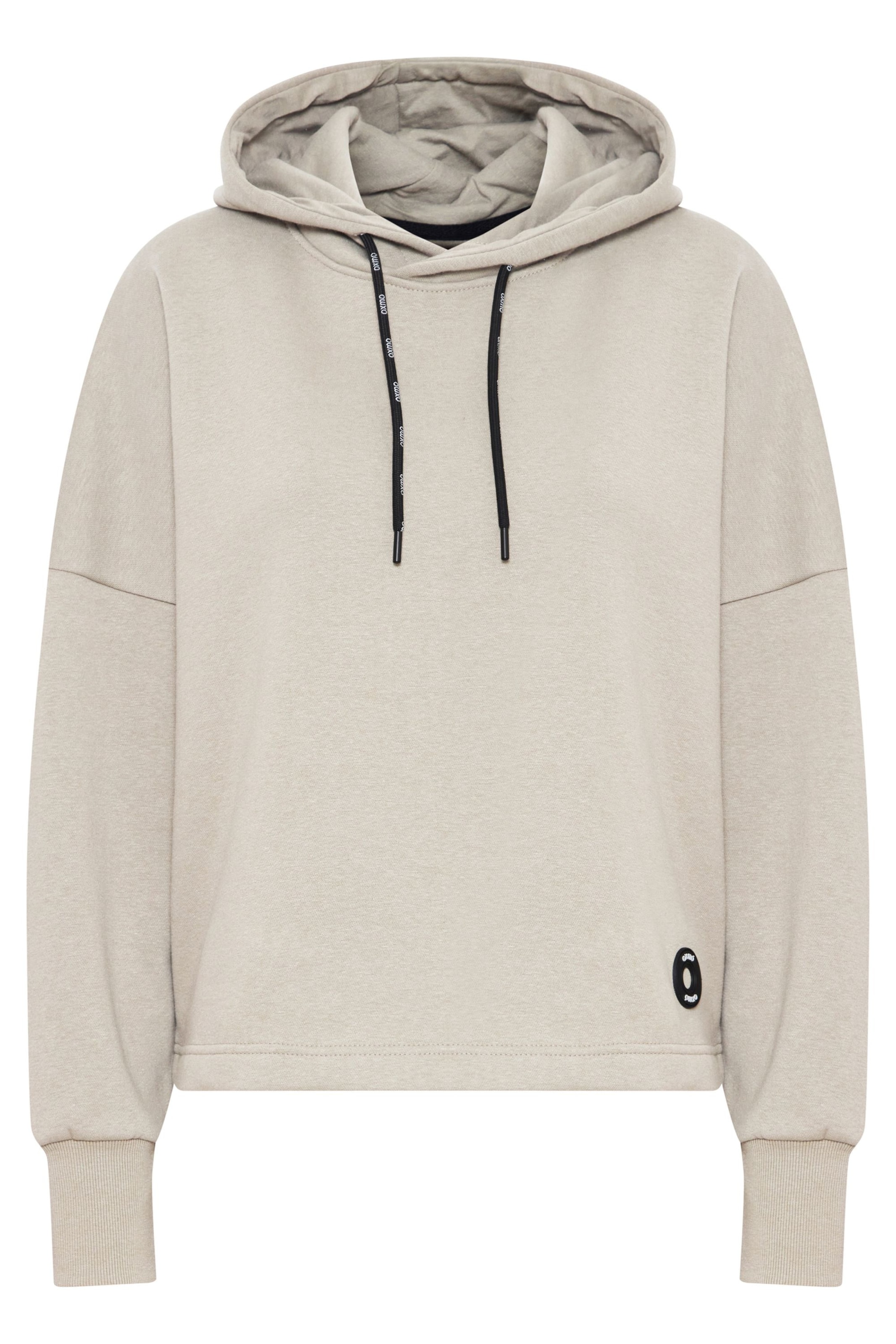 Oxmo - Sudadera 'Sanni' en beige: frente
