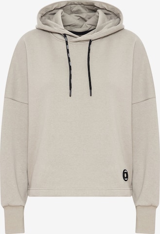 Oxmo Sweatshirt 'Sanni' in Beige: predná strana