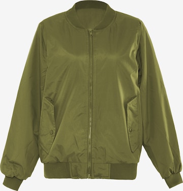 myMo ATHLSR Демисезонная куртка в Зеленый: спереди