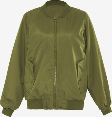 Veste mi-saison myMo ATHLSR en vert : devant