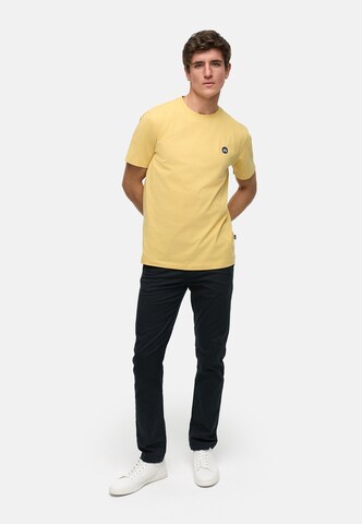 T-Shirt 'KSTimmi' Kronstadt en jaune