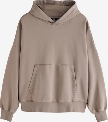 Bluză de molton 'Edit' de la Next pe bej: față