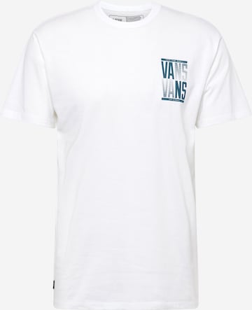 VANS - Camisa em branco: frente