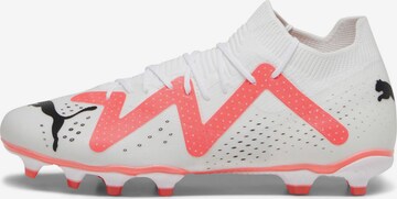 PUMA Soccer Cleats 'Future Match' in White: front