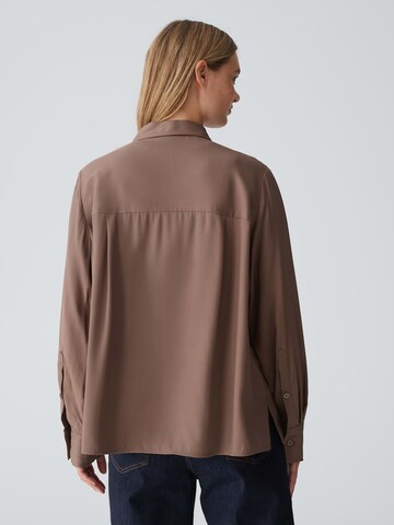 OPUS Bluse 'Flara' in Braun