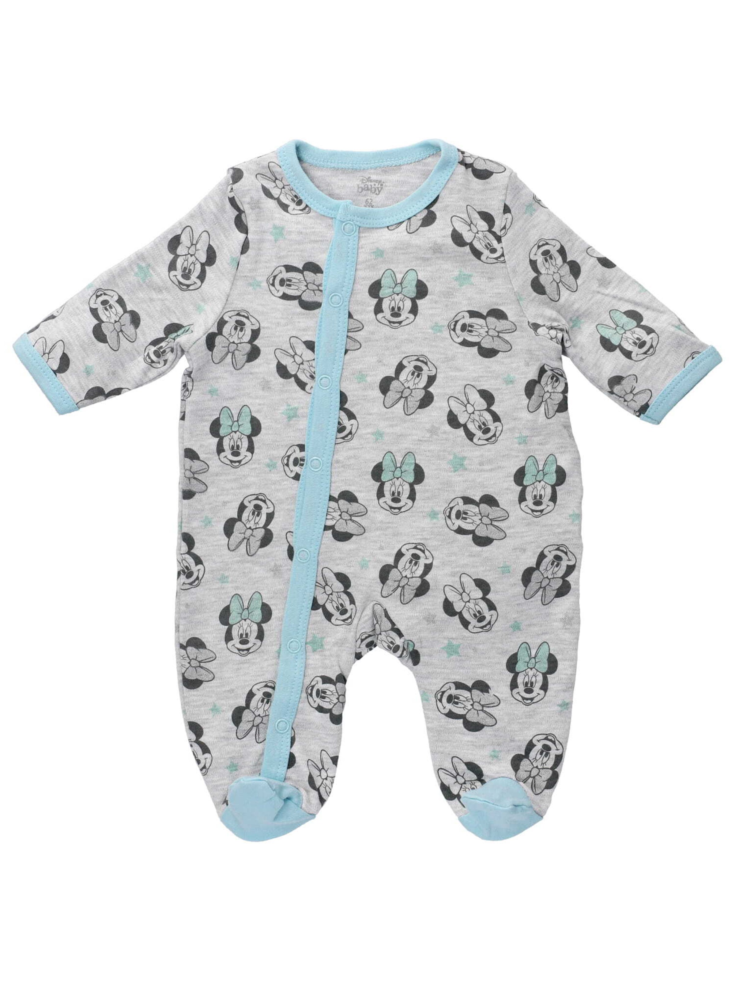 DISNEY Rompertje/body 'Minnie Mouse' in Grijs: voorkant