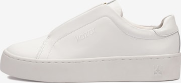 Kazar Sneaker low i hvid: forside