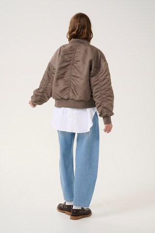 My Essential Wardrobe Tussenjas 'Helga' in Bruin