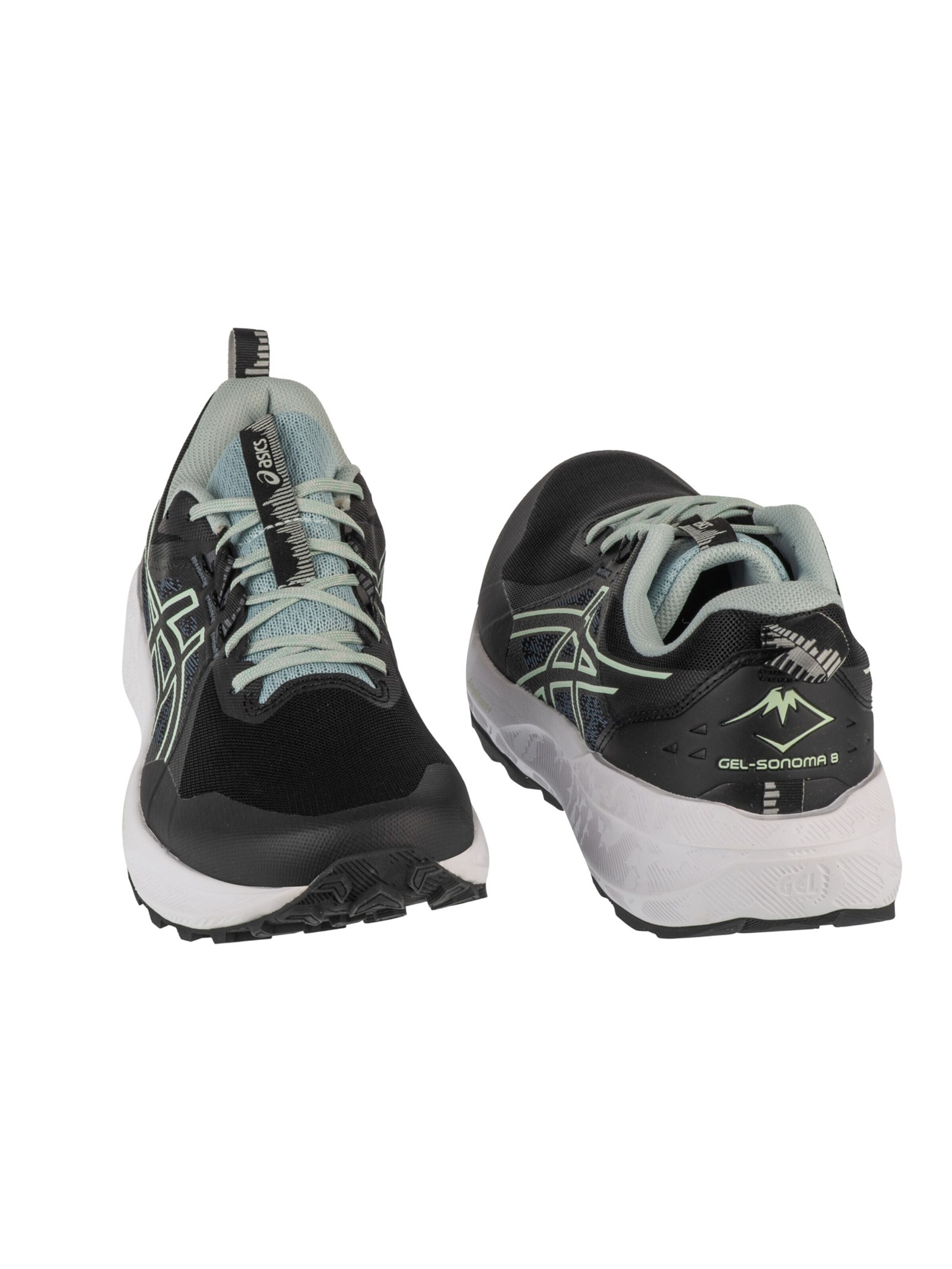 ASICS Loopschoen 'ASICS Gel-Sonoma 8' in Zwart