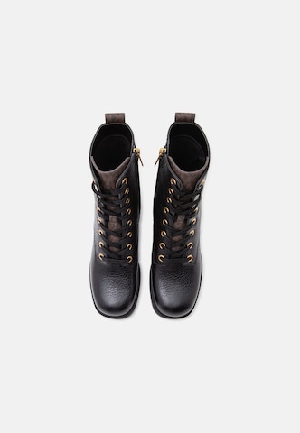 MICHAEL Michael Kors Snørestøvletter 'BRYANT' i sort