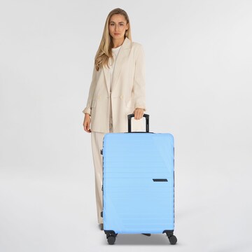 cocoono Trolley 'Larnaka' in Blauw