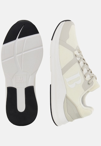 Baskets basses Boggi Milano en blanc