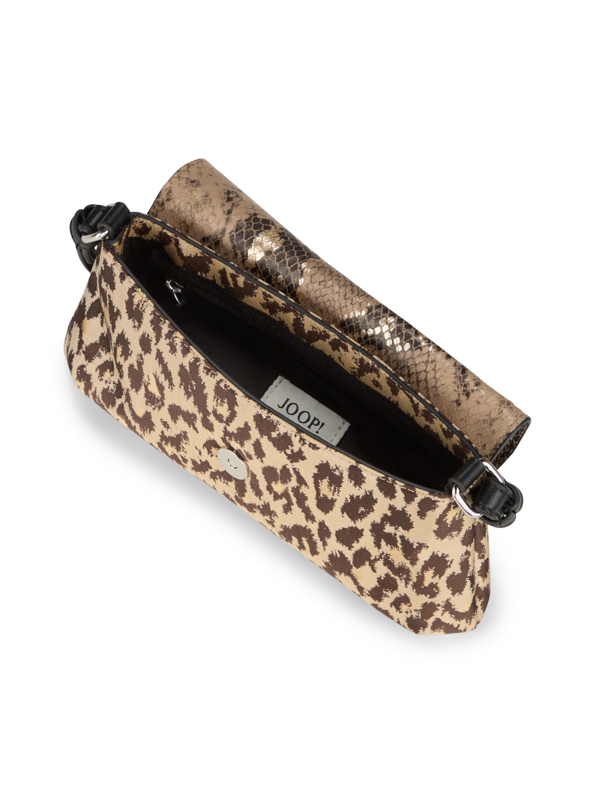 JOOP! Schoudertas 'Animale Gayle' in Beige