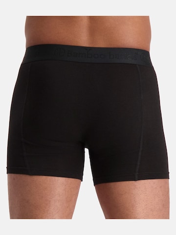Bamboo basics Boxer shorts 'Rico' in Black