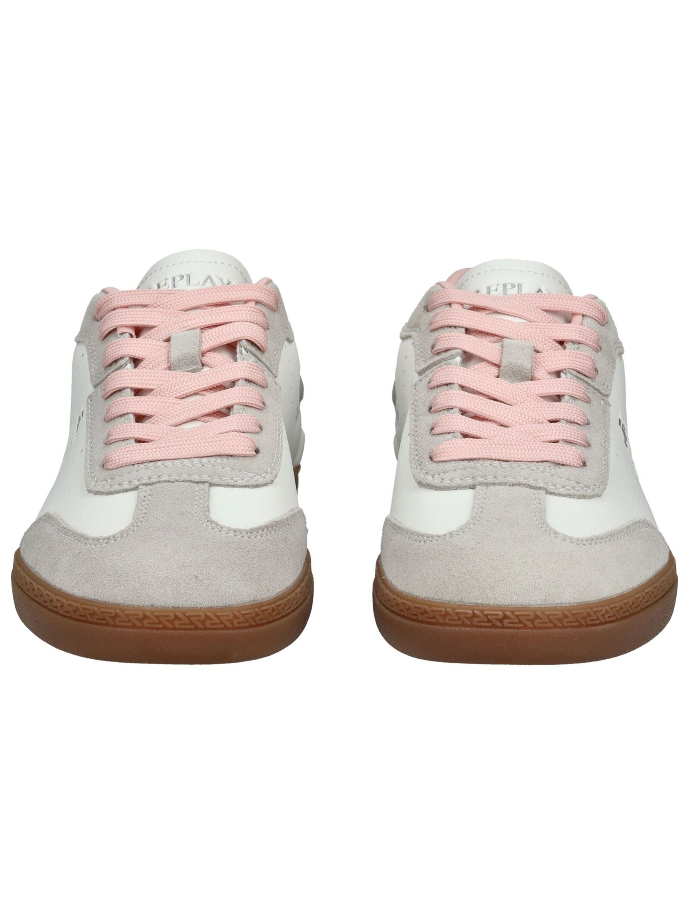 Baskets basses REPLAY en blanc