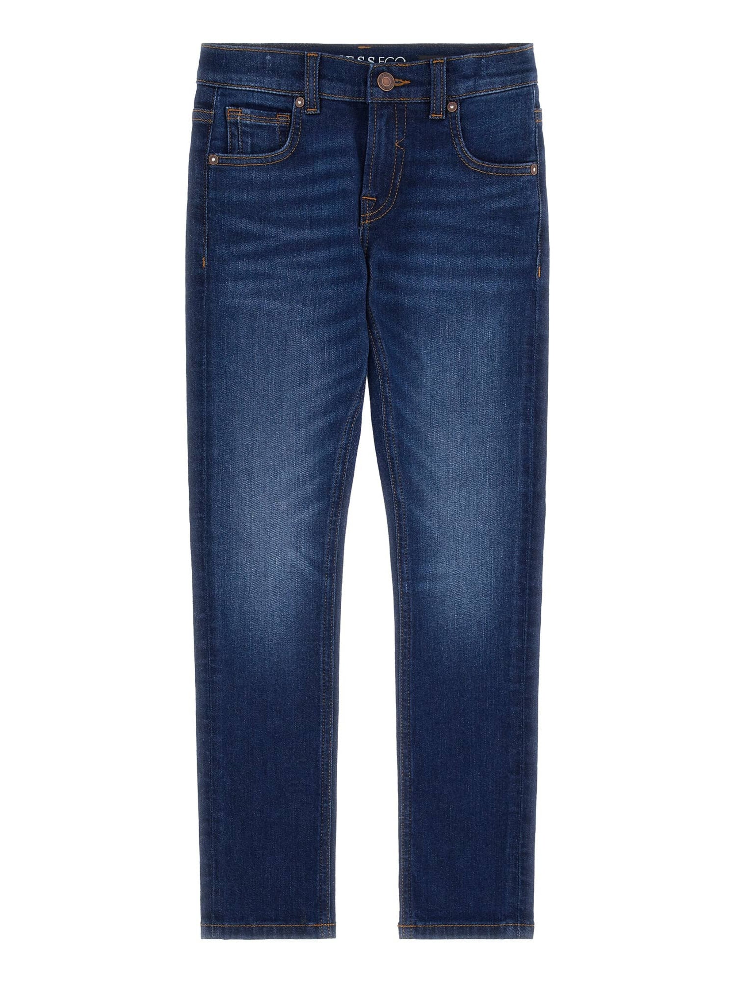 GUESS Skinny Jeans in Blue: front