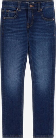 GUESS Skinny Jeans in Blue: front