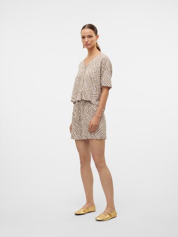 Loosefit Pantaloni 'MYMILO' di VERO MODA in beige