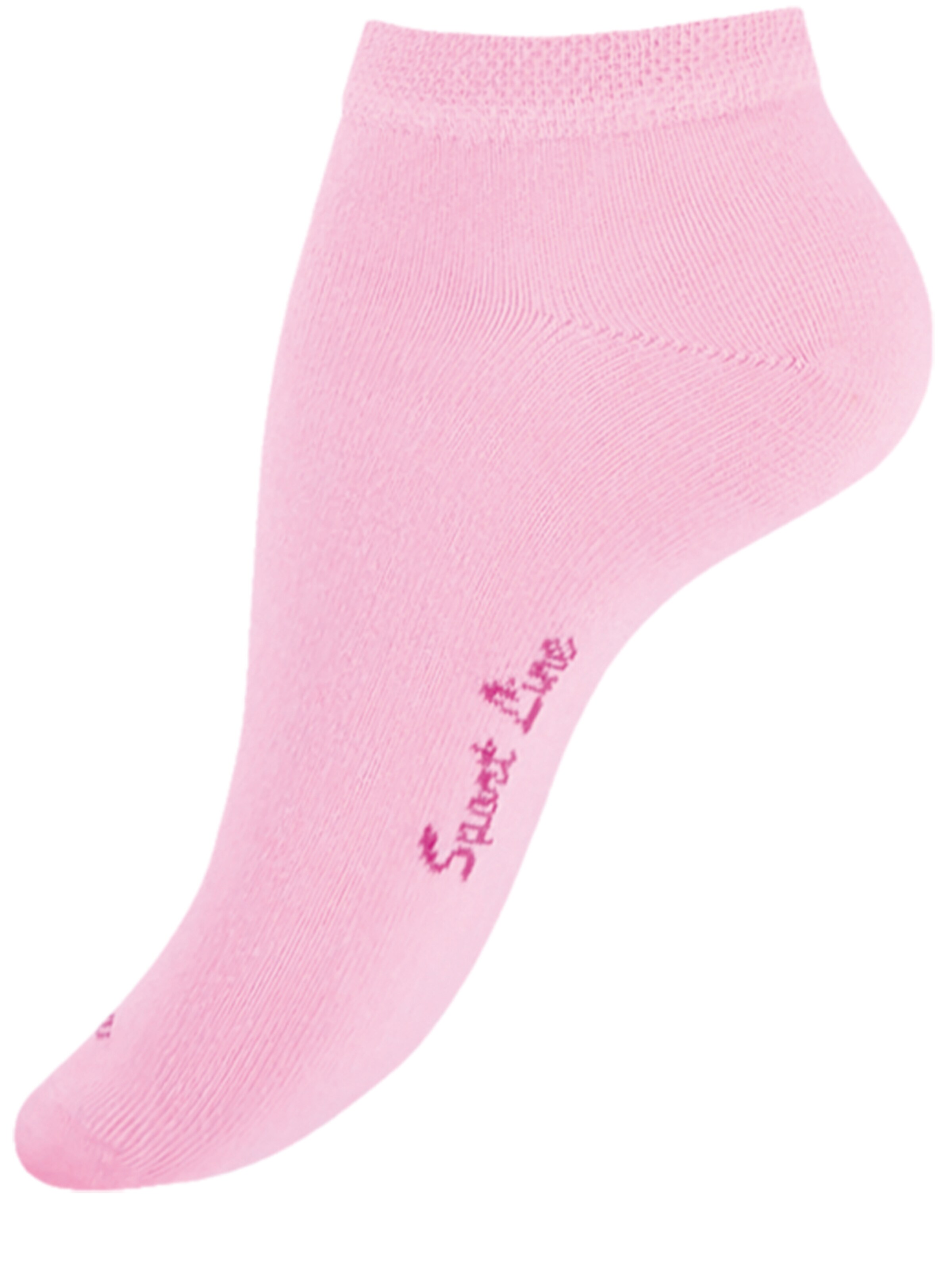 Cotton Prime - Meias 'Sport Line' em amarelo