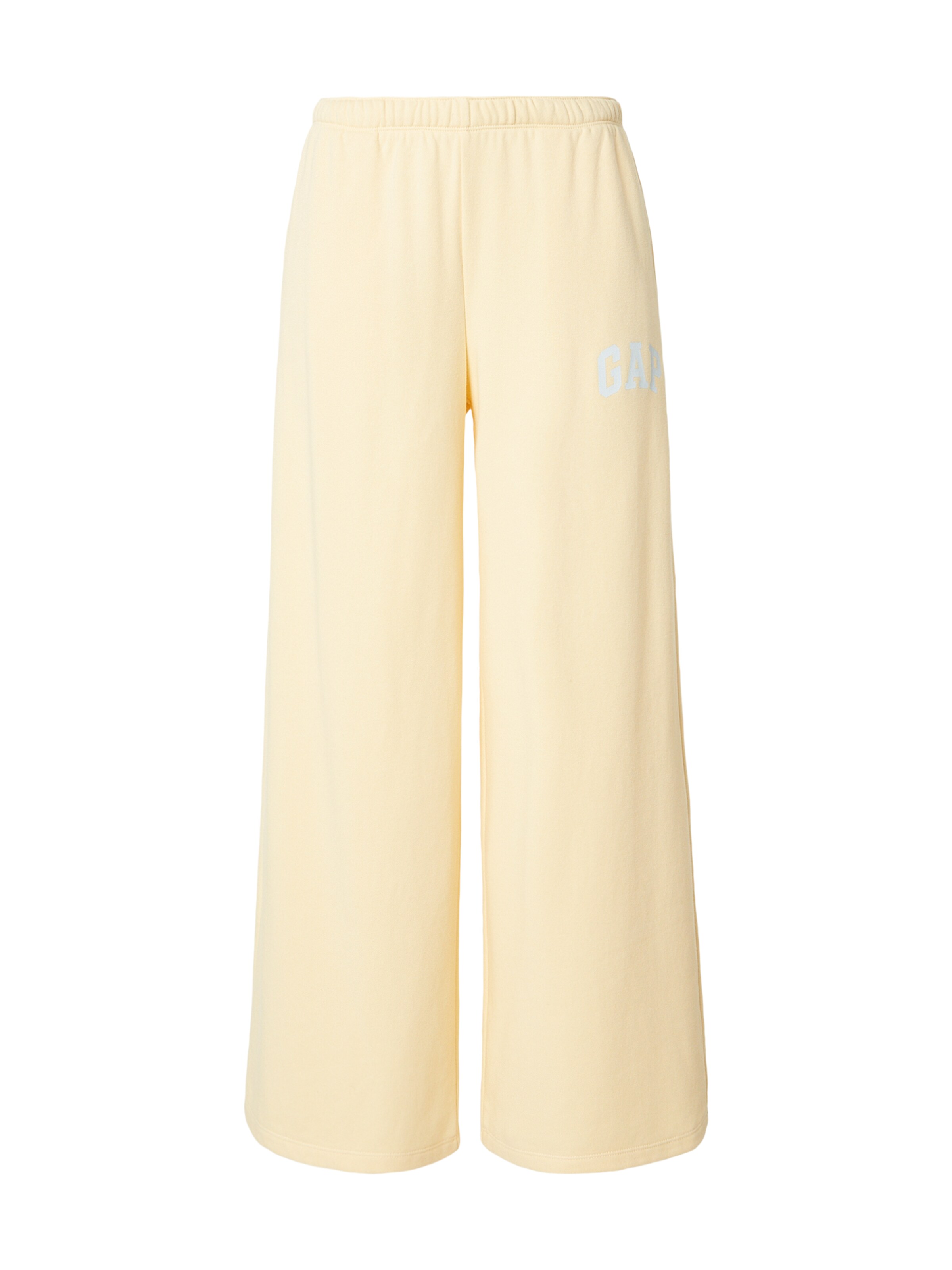 Wide leg Pantaloni 'HERITAGE' di GAP in giallo: frontale