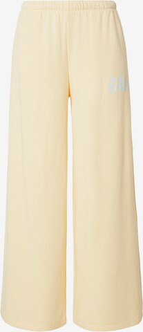 GAP Штаны 'HERITAGE' в Желтый: спереди