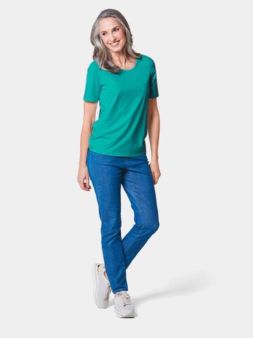Goldner Shirt in Groen