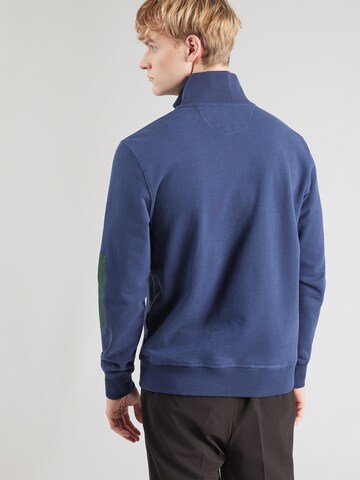 Sweat-shirt La Martina en bleu : derrière