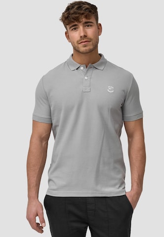 INDICODE JEANS Shirt ' Wadim ' in Grey: front