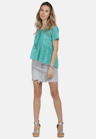 IZIA Blouse in Groen