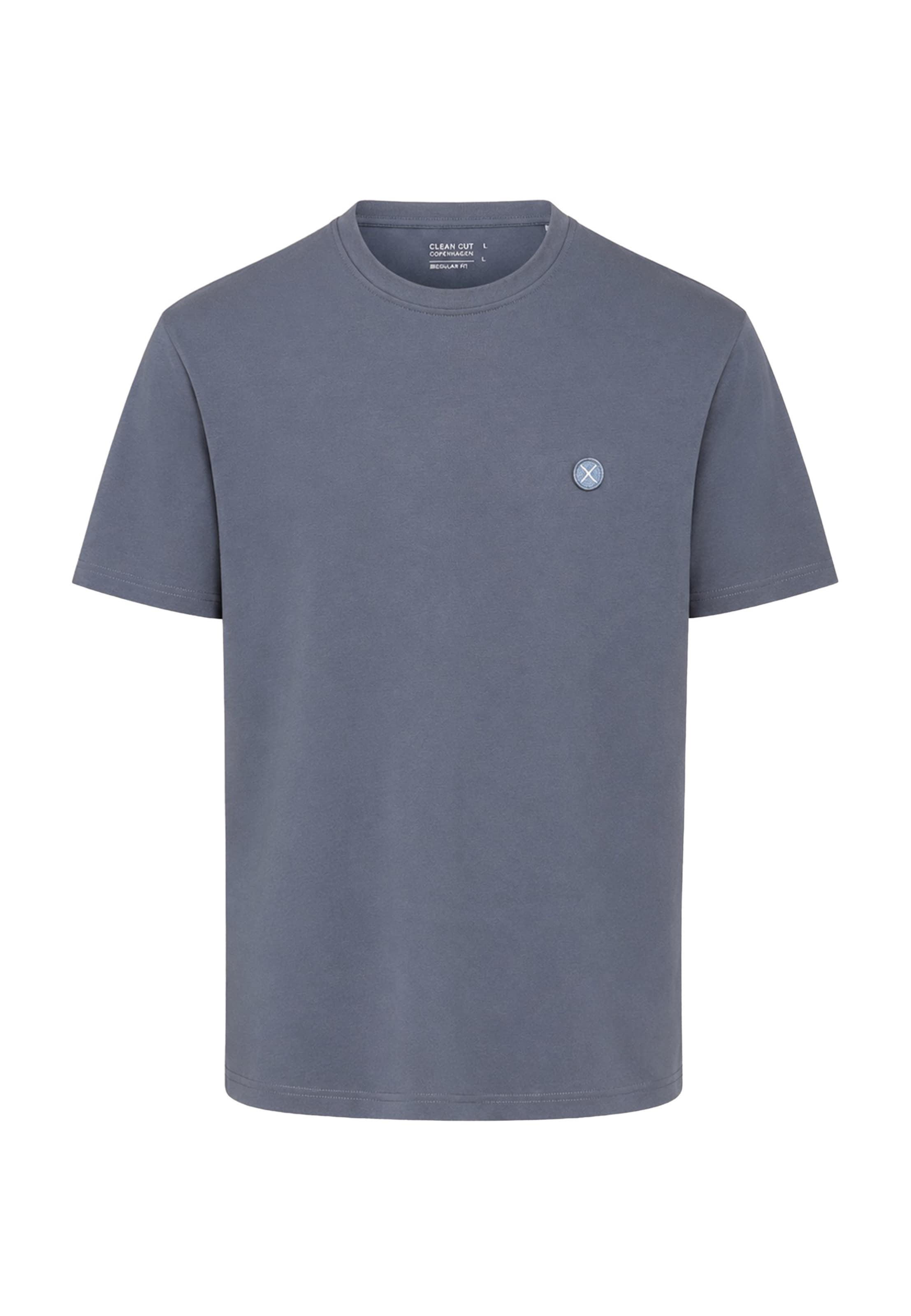 T-Shirt Clean Cut Copenhagen en gris : devant