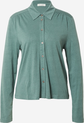 Marc O'Polo Blouse in Groen: voorkant