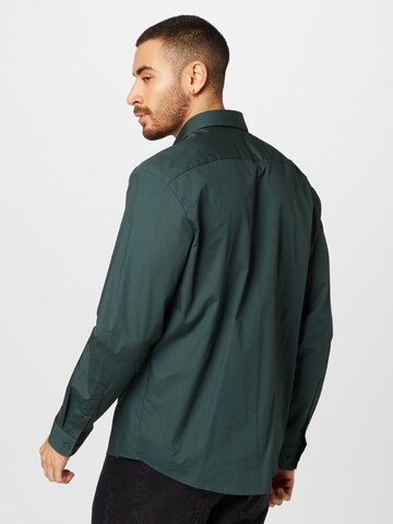 Coupe regular Chemise ESPRIT en vert