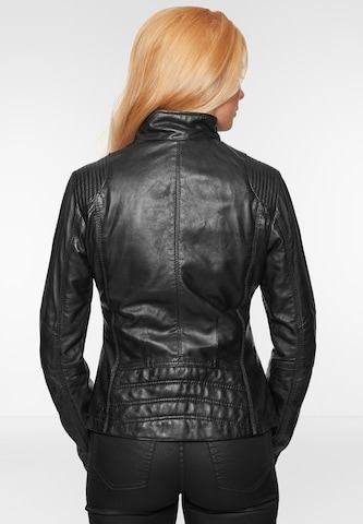 7ELEVEN Between-season jacket 'SEJina' in Black