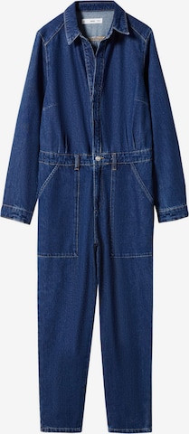 MANGO Jumpsuit 'CARMELA' i blå: forside