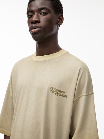 Pull&Bear Shirt in Beige