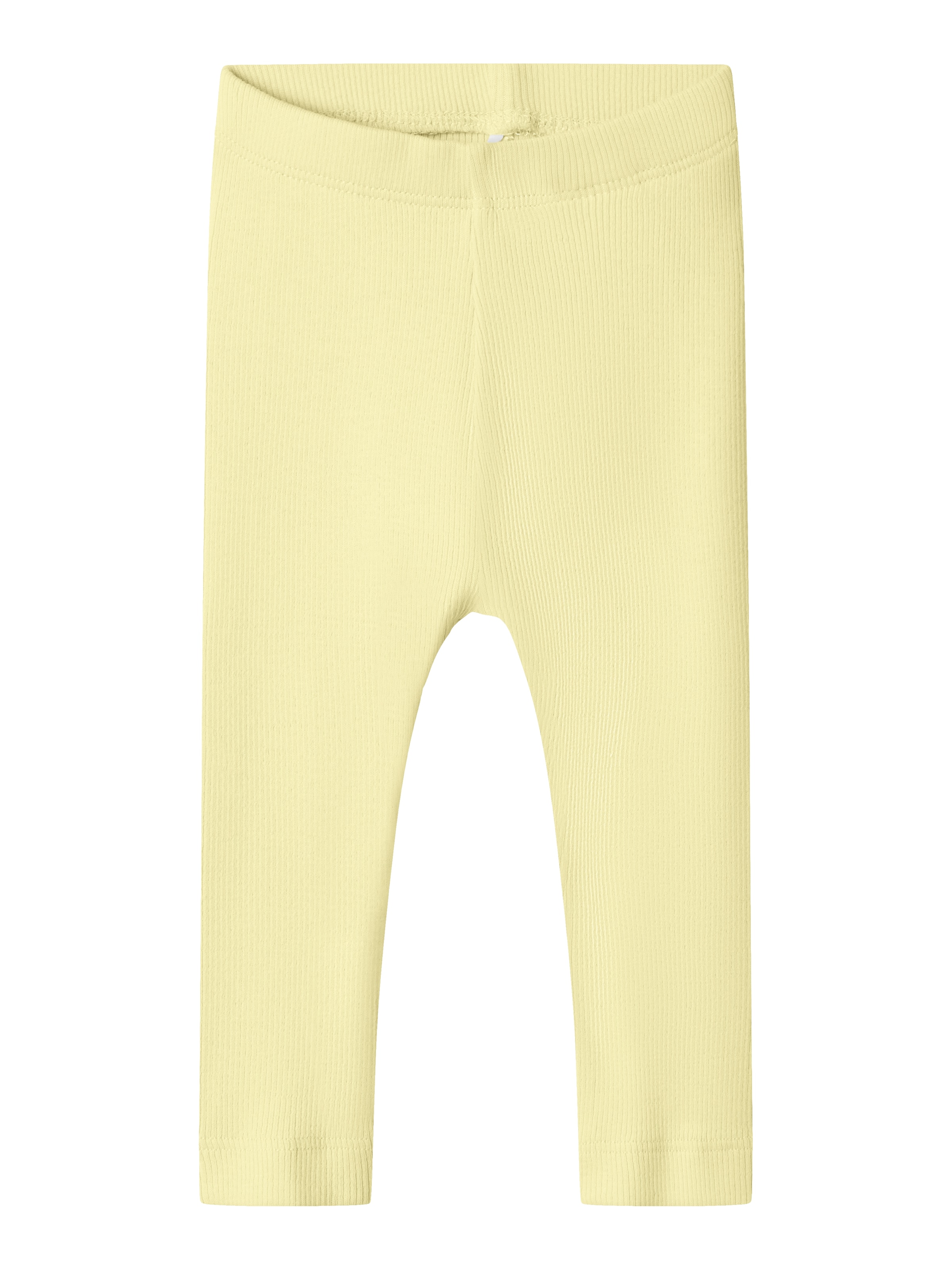 NAME IT Skinny Legíny 'NBNKab' - Žltá: predná strana