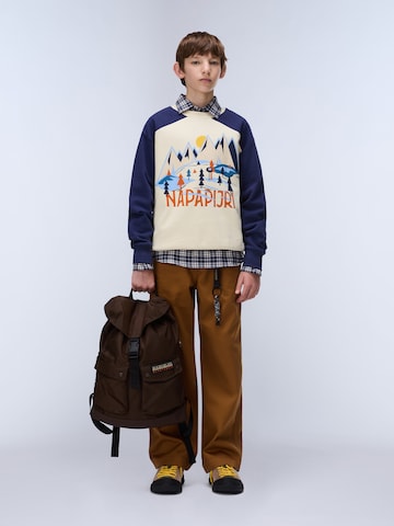 NAPAPIJRI Sweatshirt 'Ellis' i beige