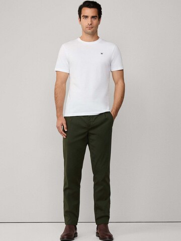 Hackett London T-Shirt in Weiß