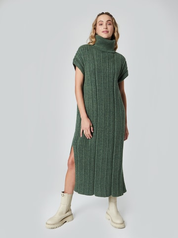 florence by mills exclusive for ABOUT YOU Jurk 'Nova' in Groen: voorkant