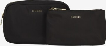 GUESS Make up tas 'Eyen' in Zwart