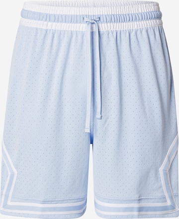 Jordan Športové nohavice 'DMND' - Modrá: predná strana