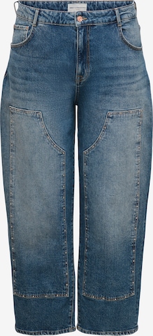 Barrel Jeans 'CARZOEY' di ONLY Carmakoma in blu: frontale