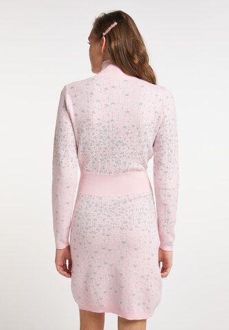 myMo at night Knitted dress in Pink