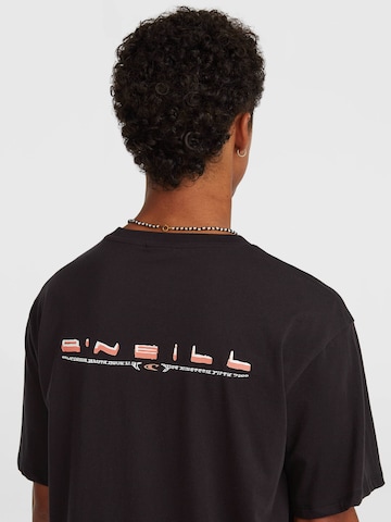 O'NEILL Μπλουζάκι 'Retro Back' σε μαύρο