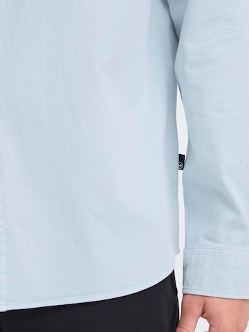 Coupe regular Chemise ' KSElon ' Kronstadt en bleu