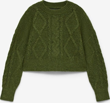 VERO MODA - Jersey 'CHER' en verde: frente