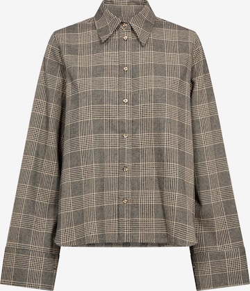 MOS MOSH Blouse in Beige: front