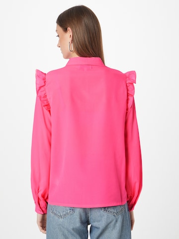 Lollys Laundry Bluzka 'Alexis' w kolorze różowy